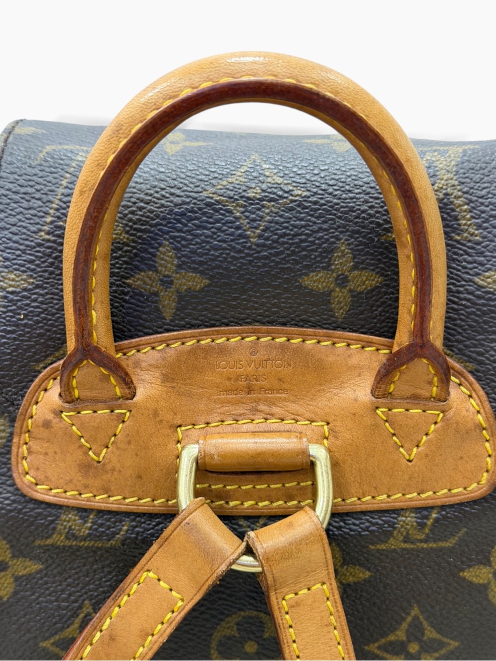 Louis Vuitton Monogram Mini Montsouris Backpack - Picture 6 of 13